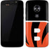 NFL Cincinnati Bengals Large Logo Moto E5 Play Skin